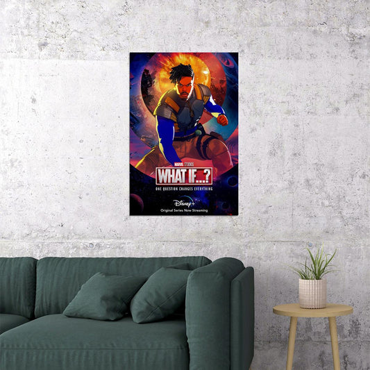 What If...? Full Character Movie 2021 Reaility Poster Wall Art Print Home Wall Decor - xonomax