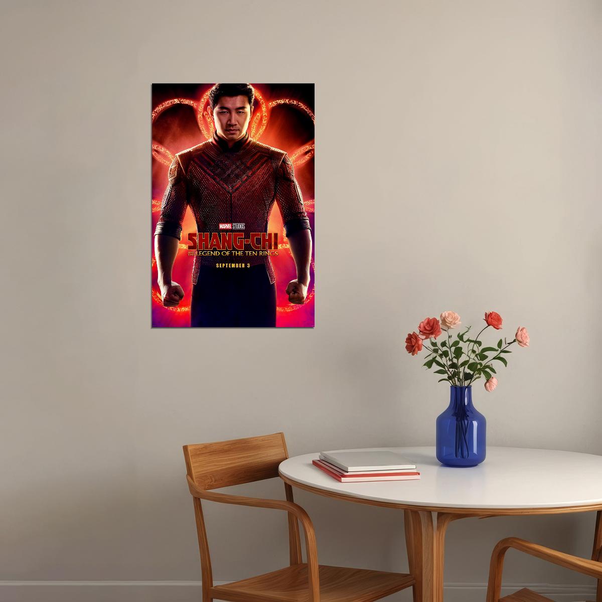 Shang Chi And The Legend Of The Ten Rings Movie 2021 Poster Wall Art Print Home Wall Decor - xonomax