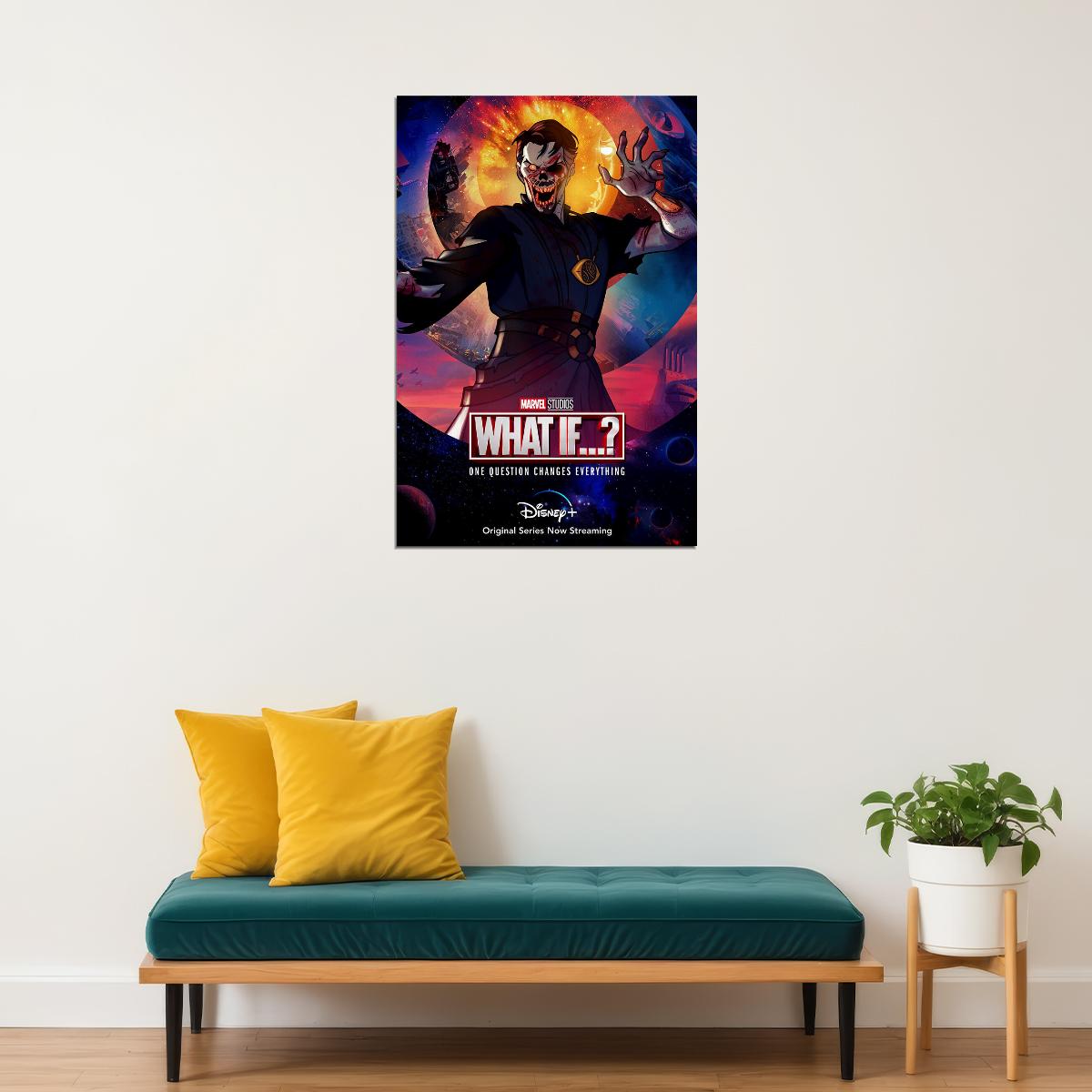 What If...? Full Character Movie 2021 War Poster Wall Art Print Home Wall Decor - xonomax