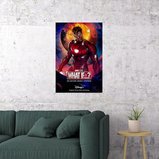 What If...? Full Character Movie 2021 Heroes Poster Wall Art Print Home Wall Decor - xonomax