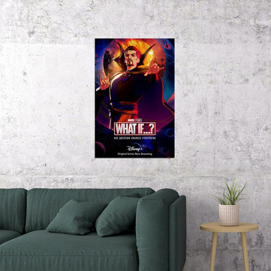 What If...? Full Character Movie 2021 Action Poster Wall Art Print Home Wall Decor - xonomax