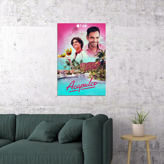 Acapulco Movie 2021 Comedy Picture Poster Wall Art Print Home Wall Decor - xonomax