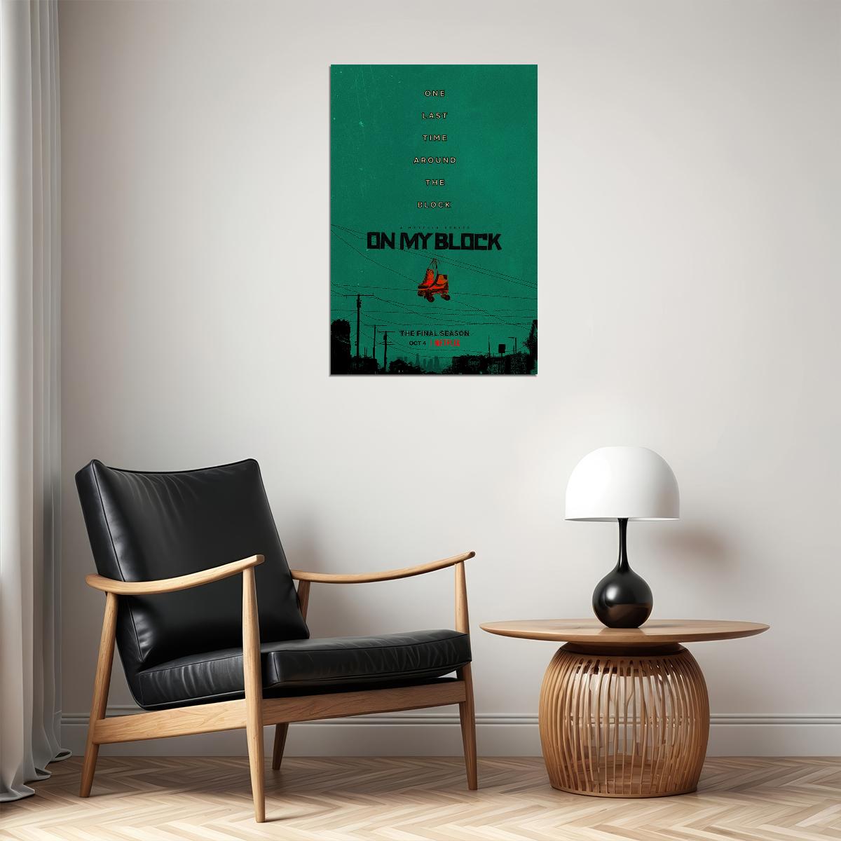 On My Block 2 Movie 2021 Friendship Drama Poster Wall Art Print Home Wall Decor - xonomax