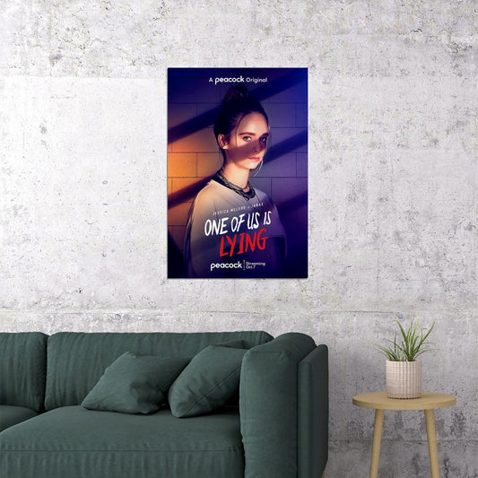 One Of Us Is Lying Full Character Movie 2021 Poster Wall Art Print Home Wall Decor - xonomax