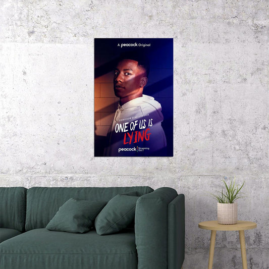 One Of Us Is Lying Full Character Movie 2021 Poster Wall Art Print Home Wall Decor - xonomax