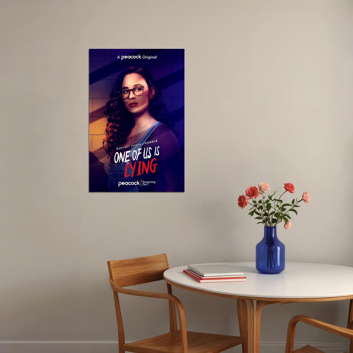 One Of Us Is Lying Movie Mystery Crime Drama Poster Wall Art Print Home Wall Decor - xonomax
