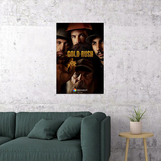 Gold Rush Movie Nature Reality Poster Wall Art Print Home Wall Decor - xonomax