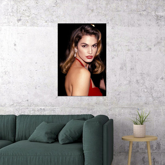 Cindy Crawford Show 80's 90's Teen Tv Movie Poster Wall Art Print Home Wall Decor - xonomax