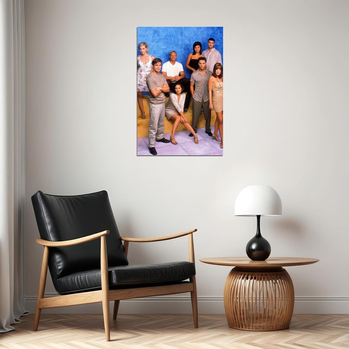 Beverly Hills 90210 80's 90's Teen Tv Show Poster Wall Art Print Home Wall Decor - xonomax