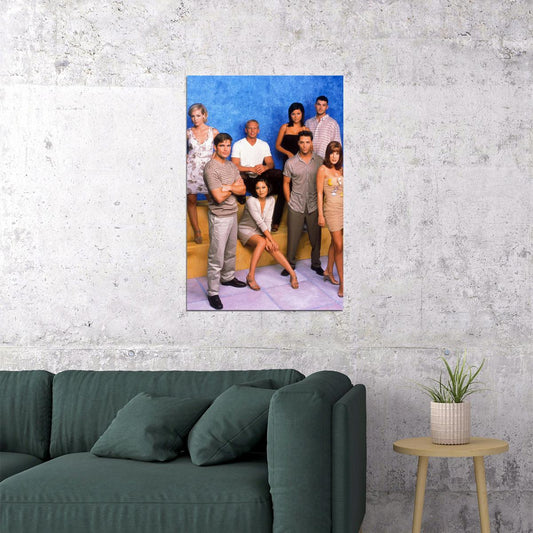 Beverly Hills 90210 80's 90's Teen Tv Show Poster Wall Art Print Home Wall Decor - xonomax