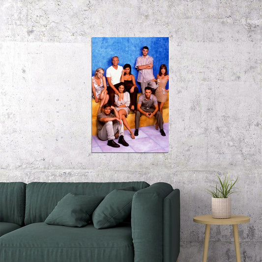 Beverly Hills 90210 80's 90's Teen Movie Poster Wall Art Print Home Wall Decor - xonomax