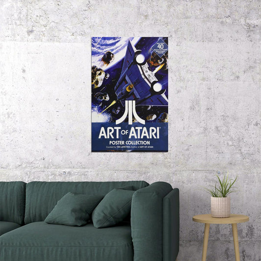 Atari Vintage Retro Video Game Poster Wall Art Print Home Wall Decor - xonomax
