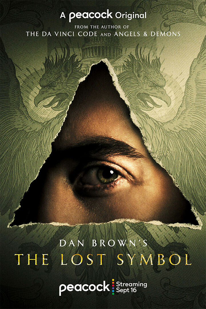The Lost Symbol Movie 2021 Action Adventure Drama Poster Wall Art Print Home Wall Decor - xonomax