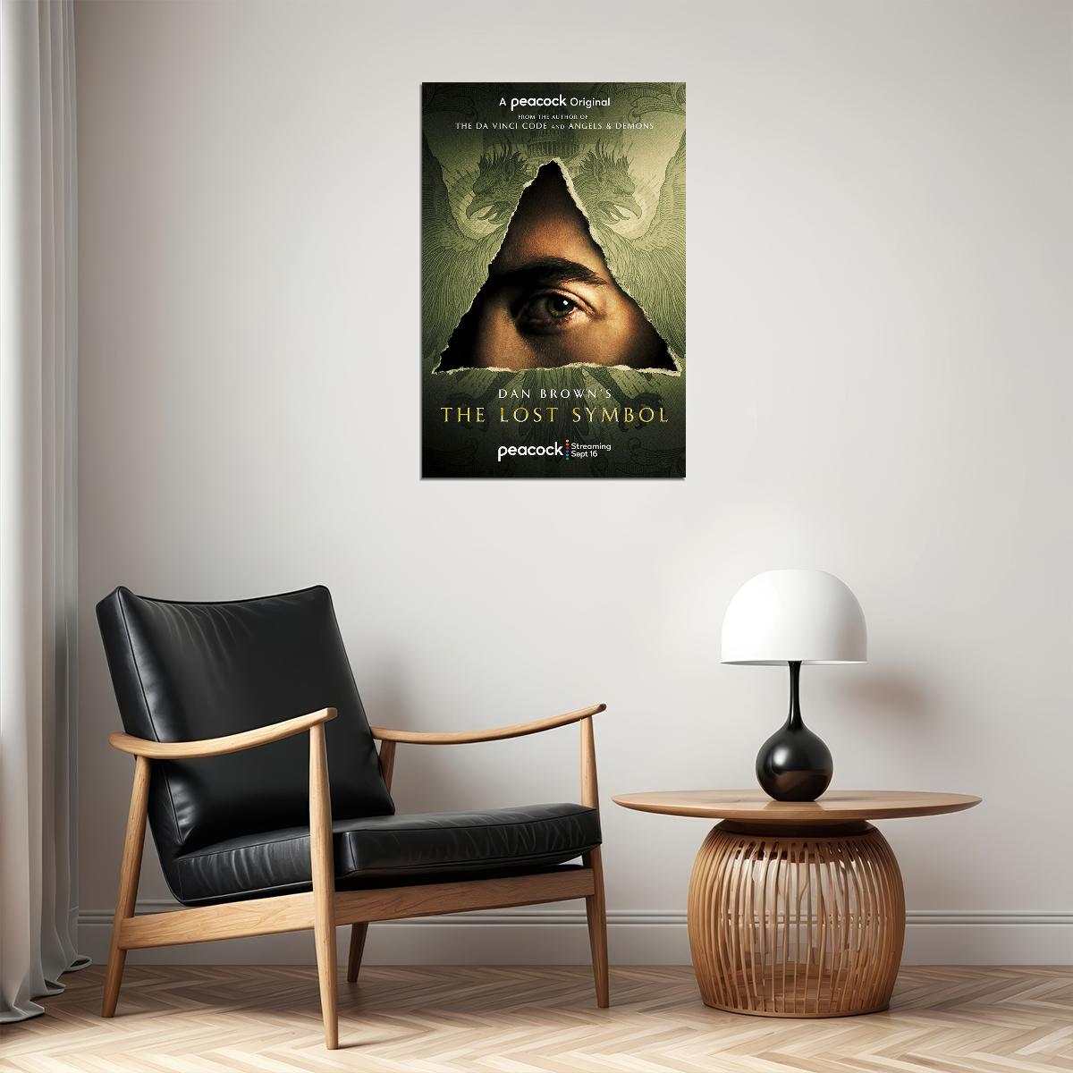 The Lost Symbol Movie 2021 Action Adventure Drama Poster Wall Art Print Home Wall Decor - xonomax