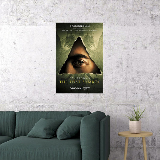 The Lost Symbol Movie 2021 Action Adventure Drama Poster Wall Art Print Home Wall Decor - xonomax