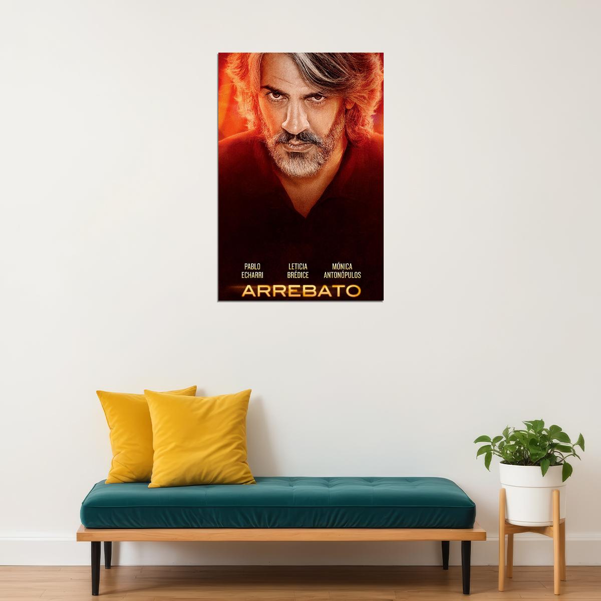 Arrebato Movie Thriller Adventure Poster Wall Art Print Home Wall Decor - xonomax