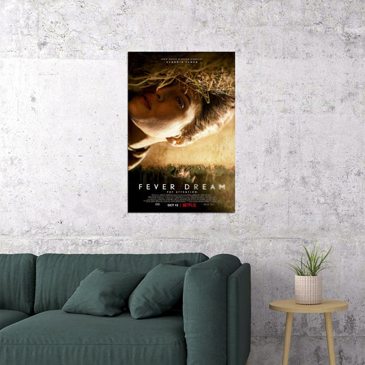 Fever Dream Movie 2021 Drama Horror Mystery Poster Wall Art Print Home Wall Decor - xonomax