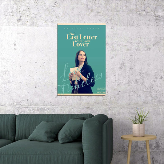 The Last Letter From Your Lover Movie 2021 Romance Poster Wall Art Print Home Wall Decor - xonomax