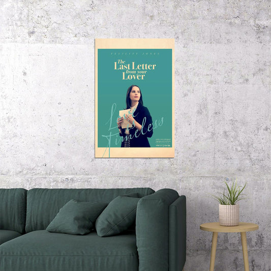 The Last Letter From Your Lover Movie 2021 Drama Poster Wall Art Print Home Wall Decor - xonomax