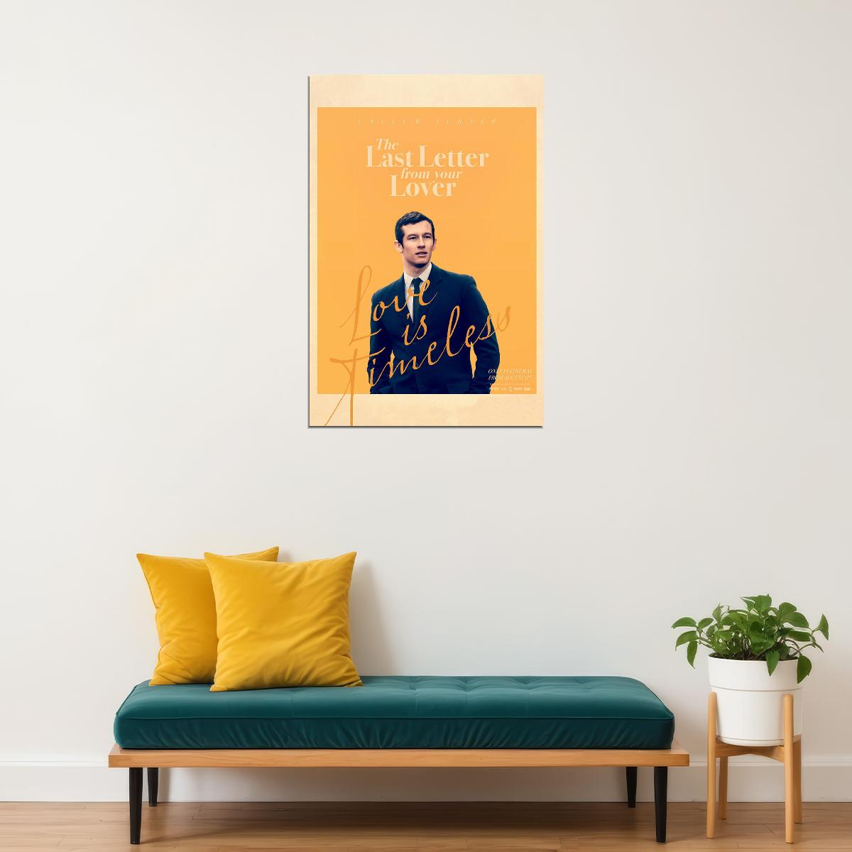 The Last Letter From Your Lover Movie 2021 Poster Wall Art Print Home Wall Decor - xonomax