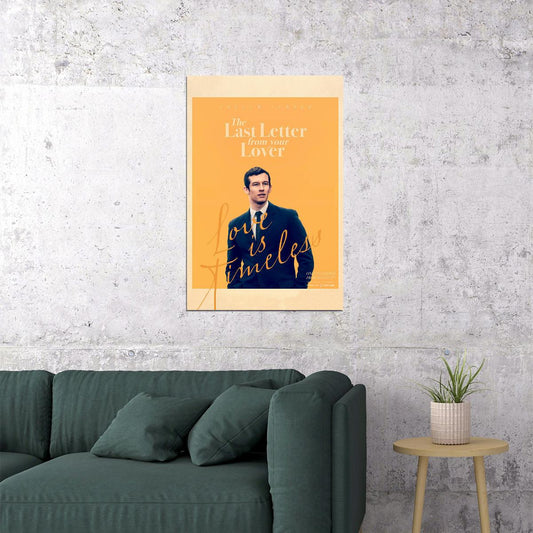 The Last Letter From Your Lover Movie 2021 Poster Wall Art Print Home Wall Decor - xonomax