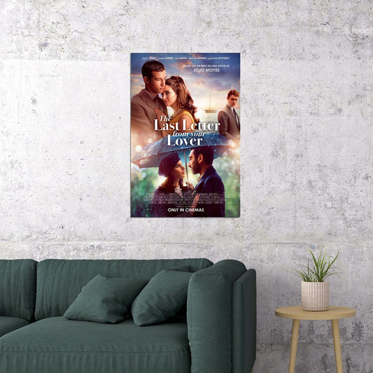 The Last Letter From Your Lover Movie 2021 Romance Poster Wall Art Print Home Wall Decor - xonomax