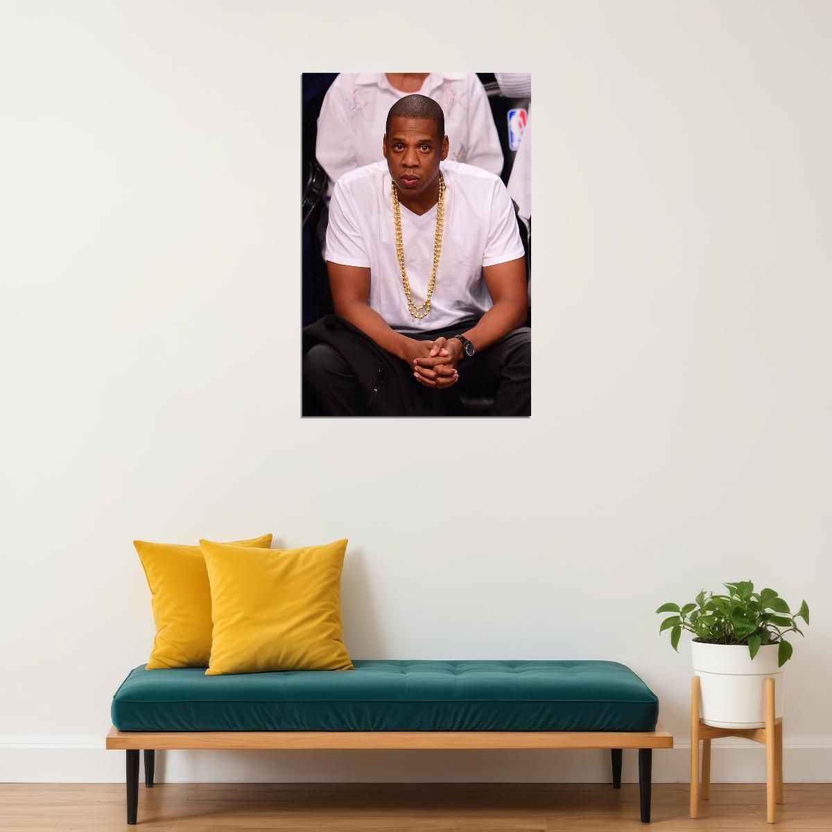 Jay Z Celebrity Singer Album Artist Poster Wall Art Print Home Wall Decor - xonomax