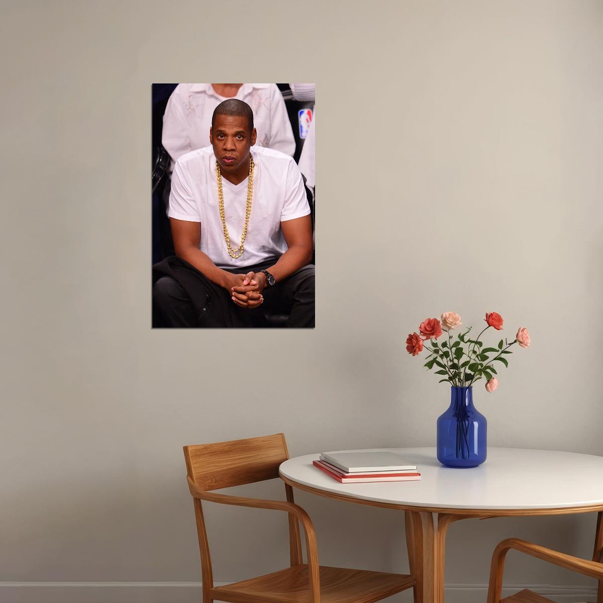 Jay Z Celebrity Singer Album Artist Poster Wall Art Print Home Wall Decor - xonomax