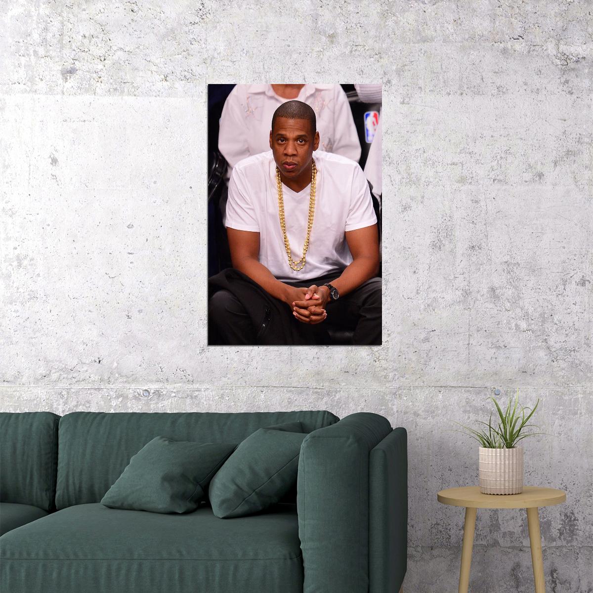 Jay Z Celebrity Singer Album Artist Poster Wall Art Print Home Wall Decor - xonomax