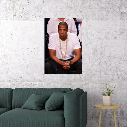 Jay Z Celebrity Singer Album Artist Poster Wall Art Print Home Wall Decor - xonomax