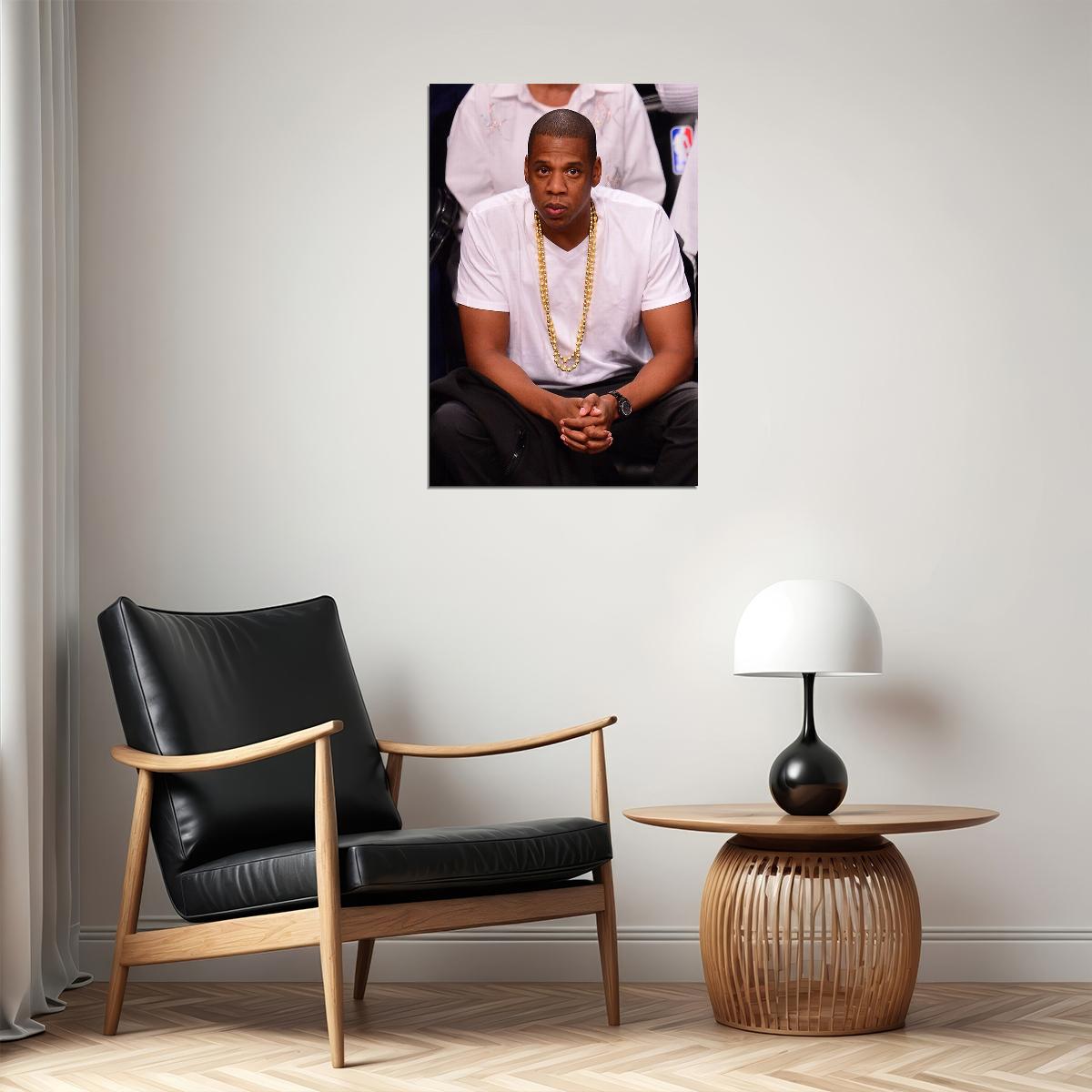 Jay Z Celebrity Singer Album Artist Poster Wall Art Print Home Wall Decor - xonomax