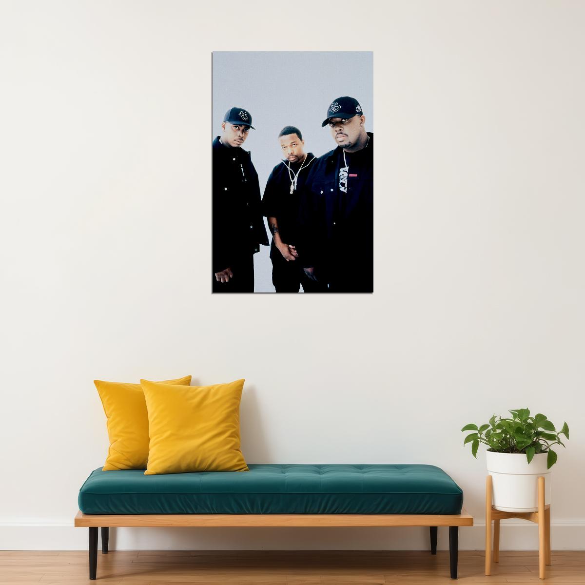 Epmd Celebrity Music Band Singer Poster Wall Art Print Home Wall Decor - xonomax