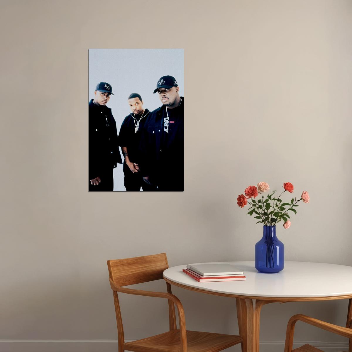 Epmd Celebrity Music Band Singer Poster Wall Art Print Home Wall Decor - xonomax