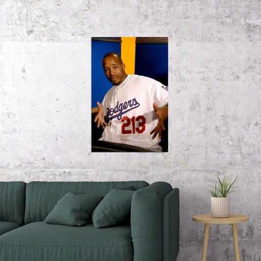 Warren G 80's 90's Music Singer Star Poster Wall Art Print Home Wall Decor - xonomax