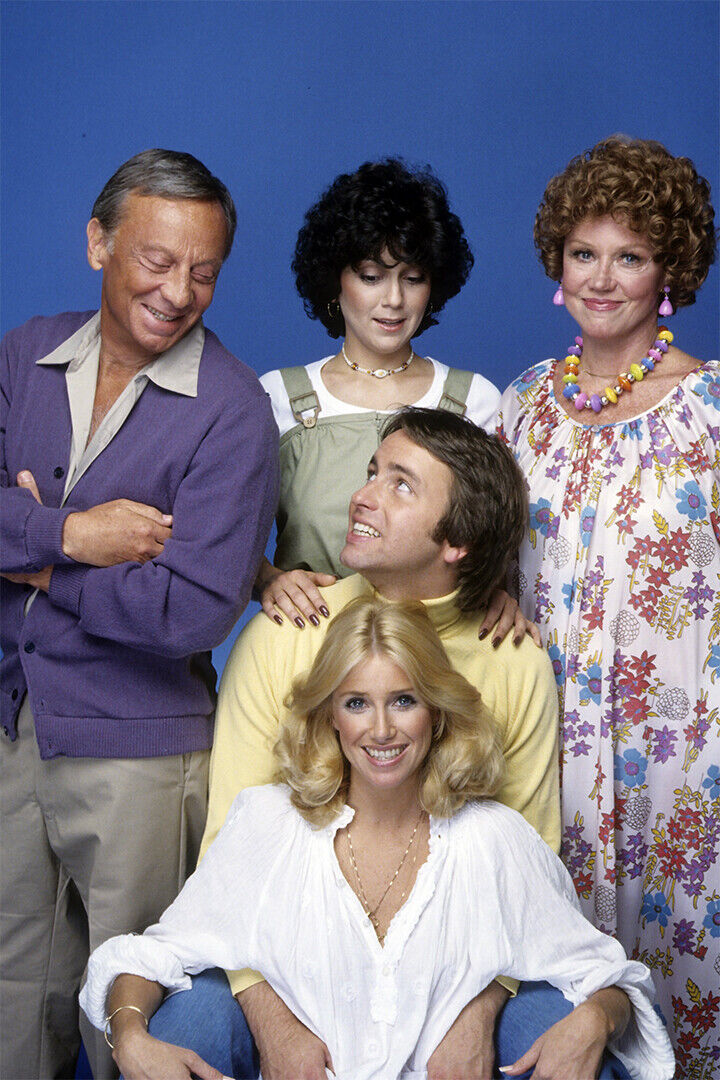 Thress Company 80's 90's Sitcom Tv Series Poster Wall Art Print Home Wall Decor - xonomax