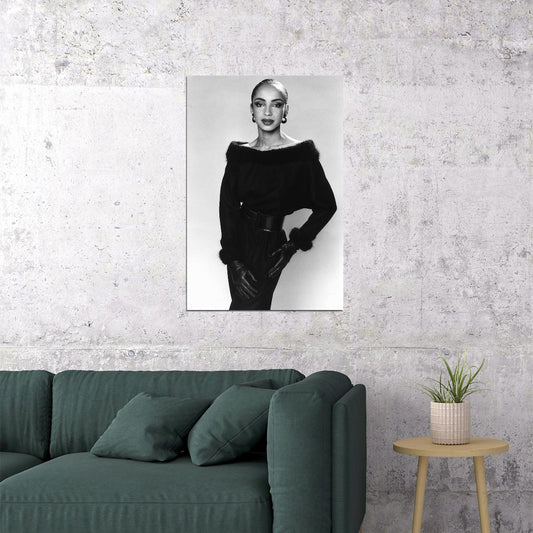Sade 80's 90's Singer Music Producer Composer Poster Wall Art Print Home Wall Decor - xonomax
