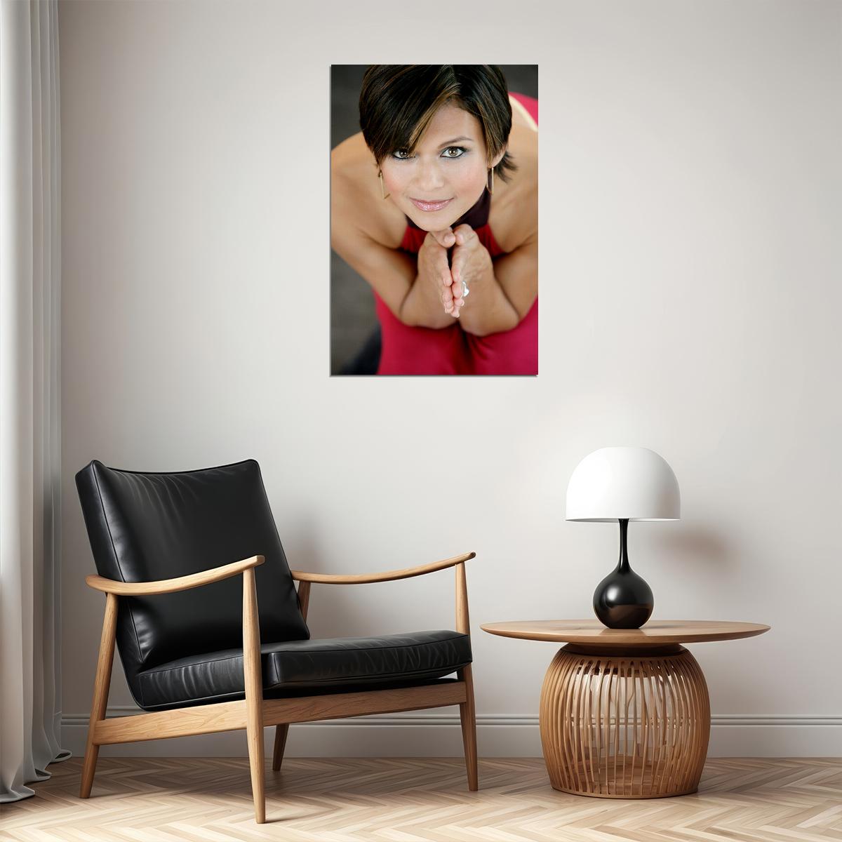 Nia Peeples 80's 90's Cinema Actor Singer Poster Wall Art Print Home Wall Decor - xonomax