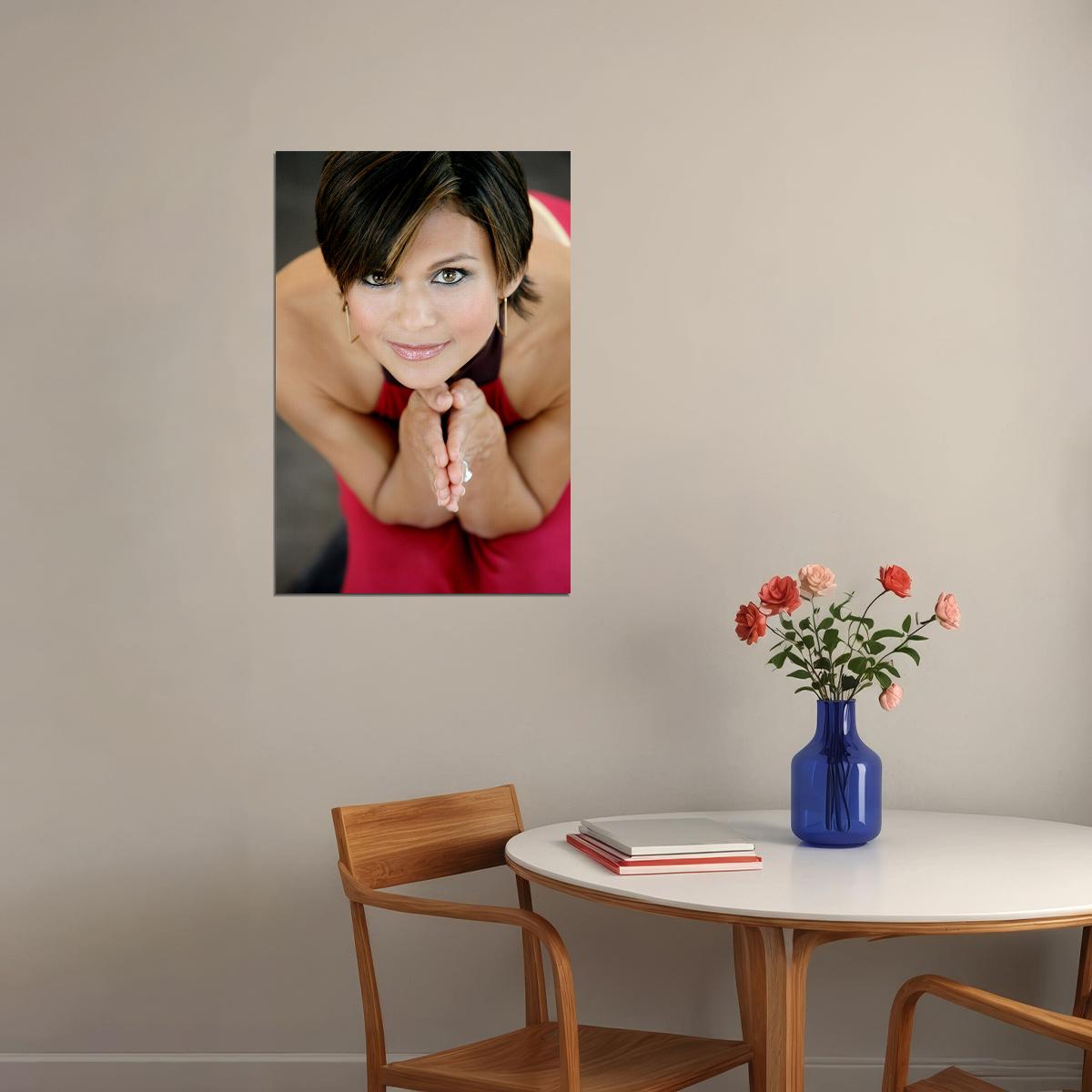 Nia Peeples 80's 90's Cinema Actor Singer Poster Wall Art Print Home Wall Decor - xonomax
