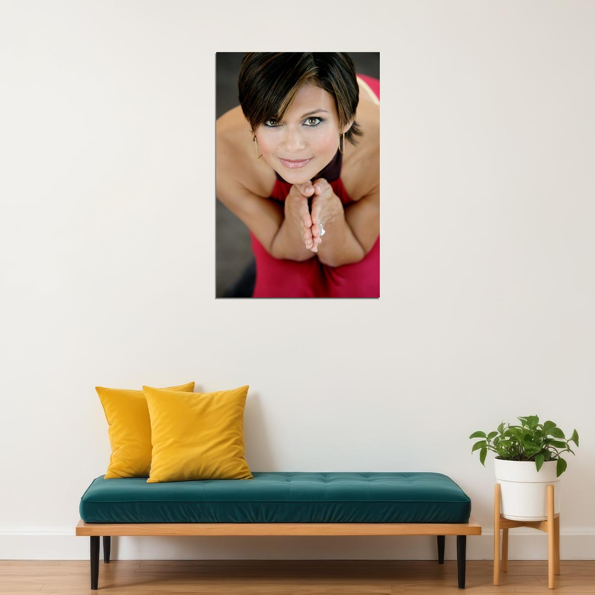 Nia Peeples 80's 90's Cinema Actor Singer Poster Wall Art Print Home Wall Decor - xonomax