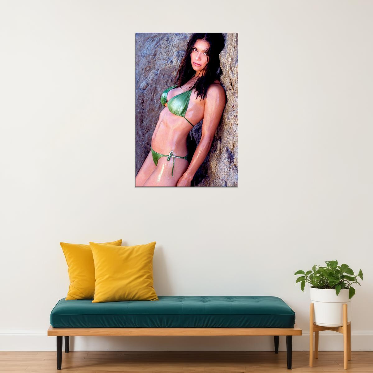 Nia Peeples 80's 90's Cinema Actor Singer Music Poster Wall Art Print Home Wall Decor - xonomax