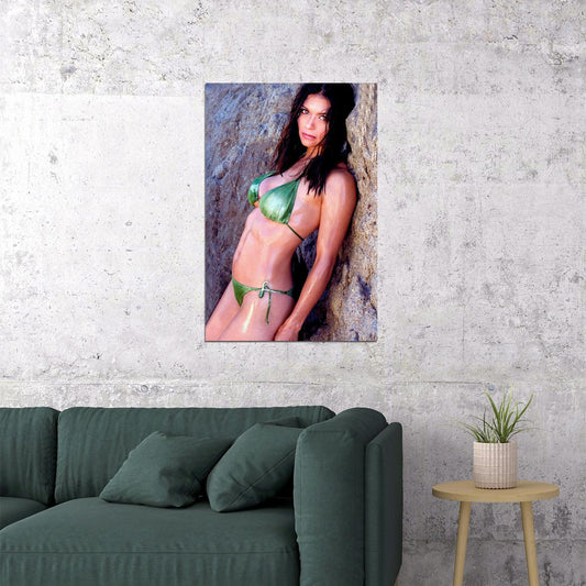 Nia Peeples 80's 90's Cinema Actor Singer Music Poster Wall Art Print Home Wall Decor - xonomax