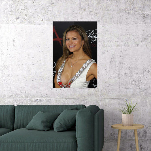 Nia Peeples 80's 90's Cinema Actor Singer Idol Poster Wall Art Print Home Wall Decor - xonomax