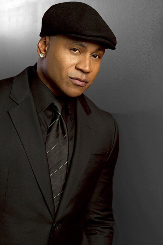 Ll Cool J 80's 90's Actress Music Rapper Idol Poster Wall Art Print Home Wall Decor - xonomax