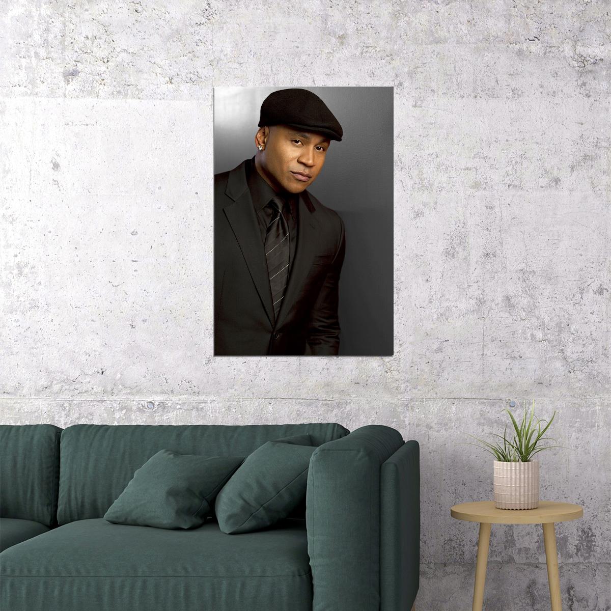 Ll Cool J 80's 90's Actress Music Rapper Idol Poster Wall Art Print Home Wall Decor - xonomax