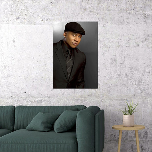 Ll Cool J 80's 90's Actress Music Rapper Idol Poster Wall Art Print Home Wall Decor - xonomax