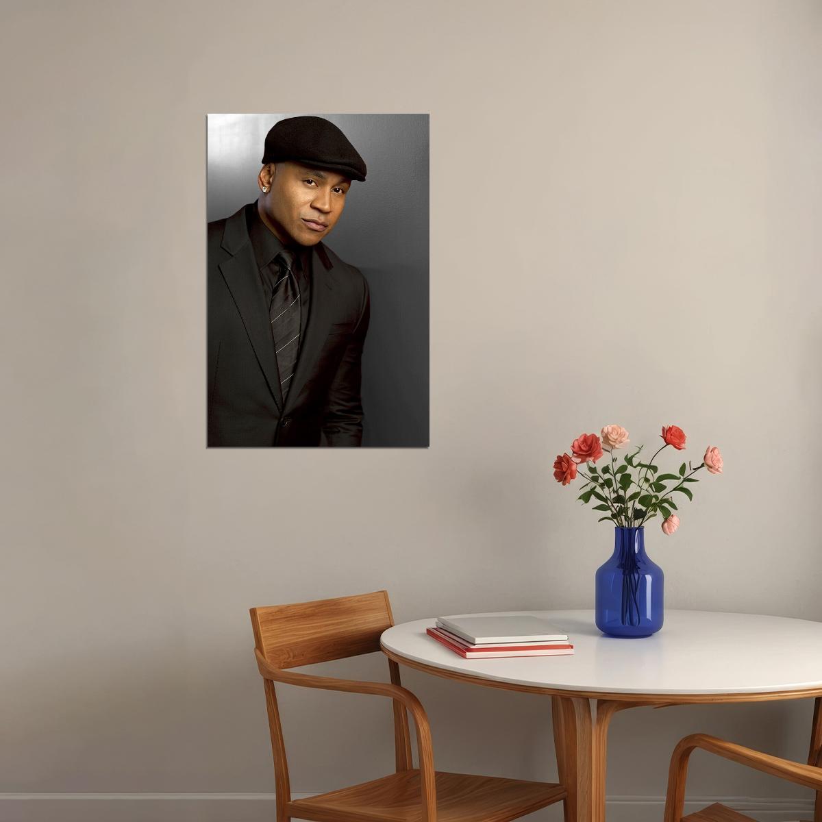 Ll Cool J 80's 90's Actress Music Rapper Idol Poster Wall Art Print Home Wall Decor - xonomax