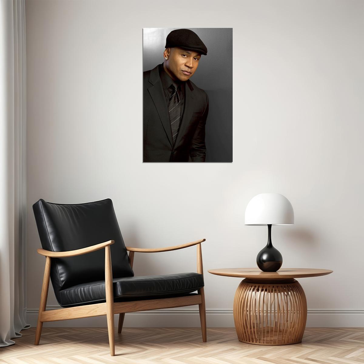 Ll Cool J 80's 90's Actress Music Rapper Idol Poster Wall Art Print Home Wall Decor - xonomax