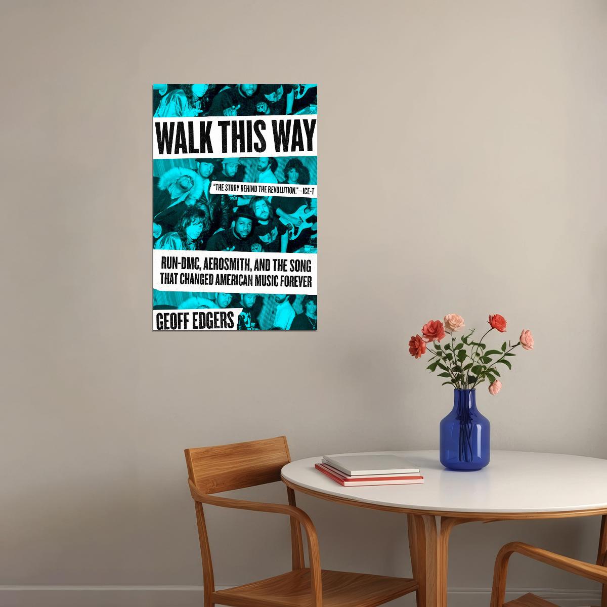 Aerosmith Music Band 80's 90's Rock Celebrity Poster Wall Art Print Home Wall Decor - xonomax