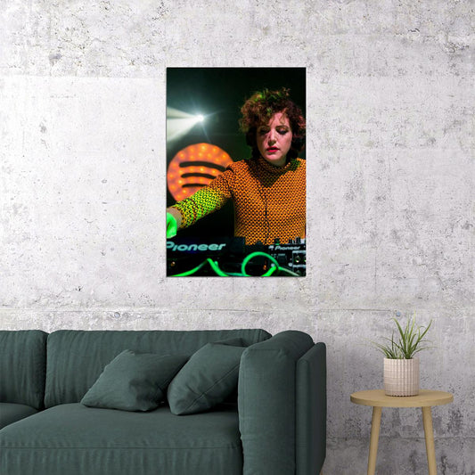 Annie Mac Dj 80's 90's Singer Music Artist Poster Wall Art Print Home Wall Decor - xonomax