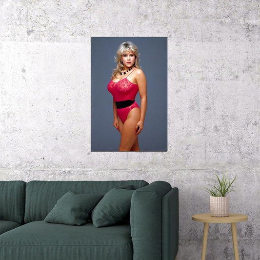 Samantha Fox 80s 90s Teen Cinema Actor Star Poster Wall Art Print Home Wall Decor - xonomax